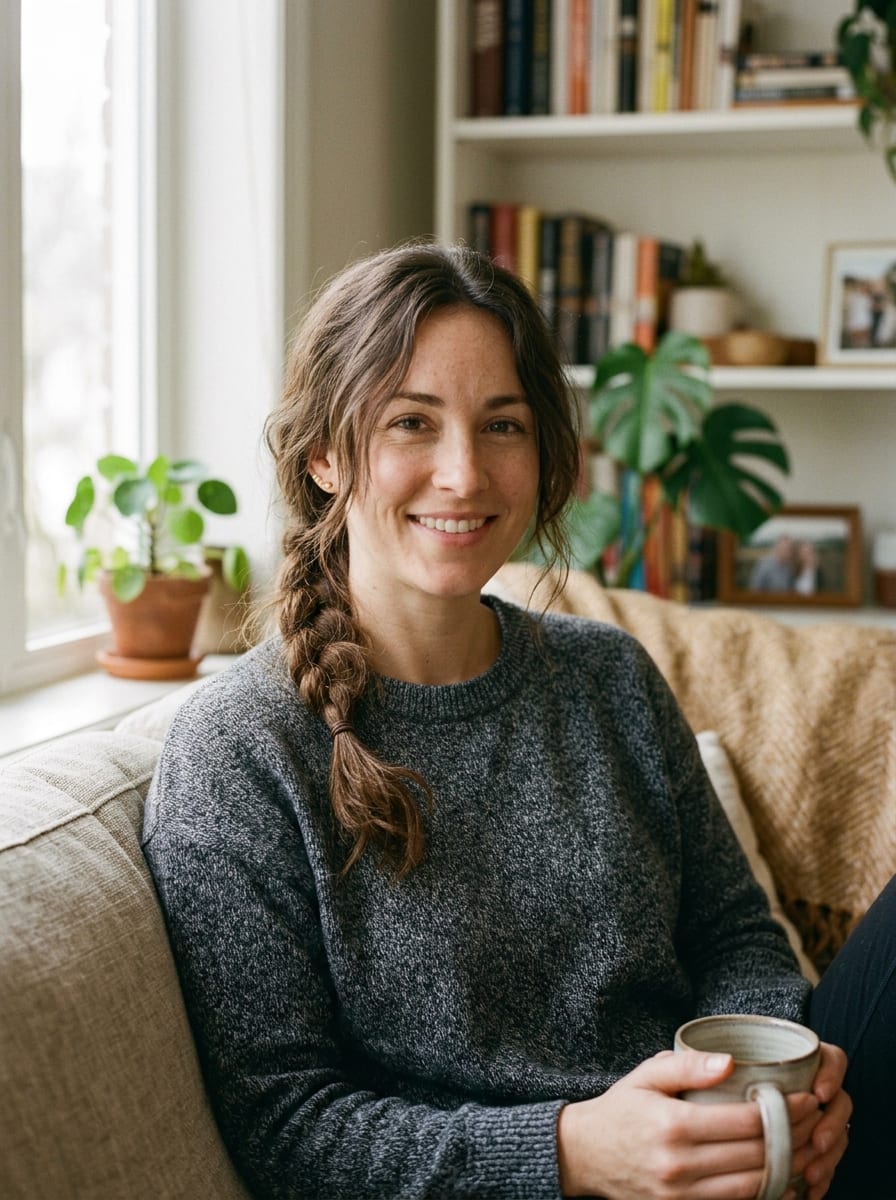 Soft Everyday Braid - Flechtfrisur mittellang